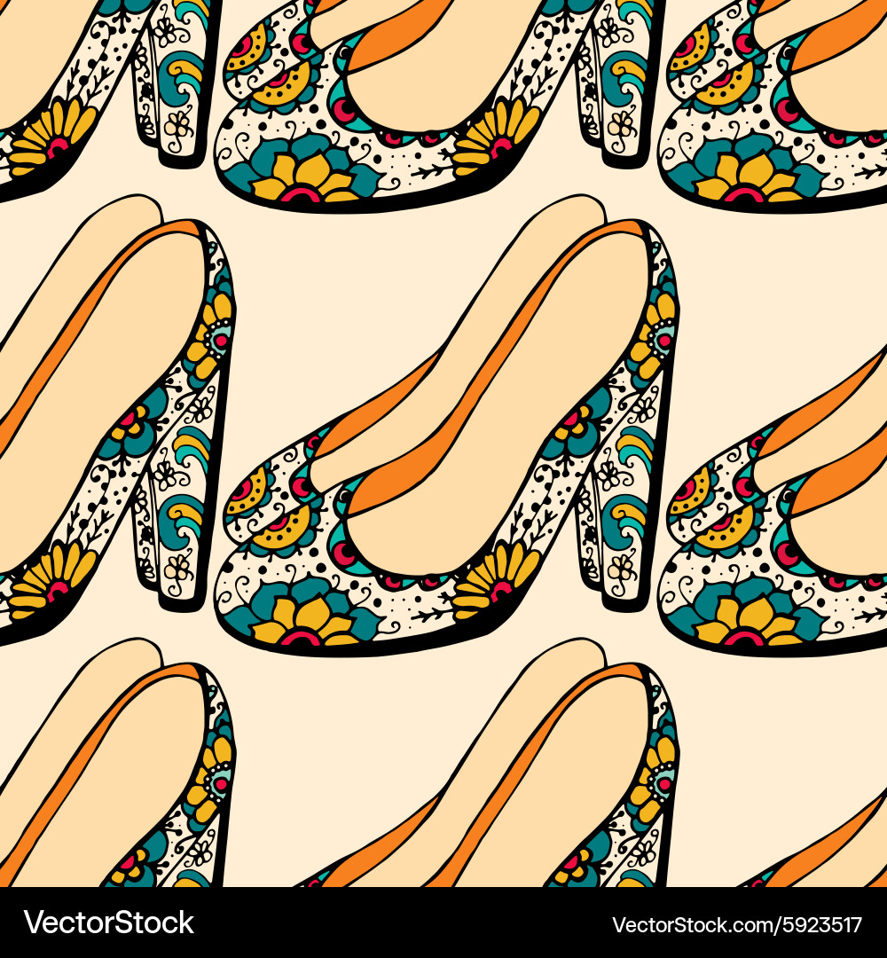 Shoes Royalty Free Vector Image - VectorStock