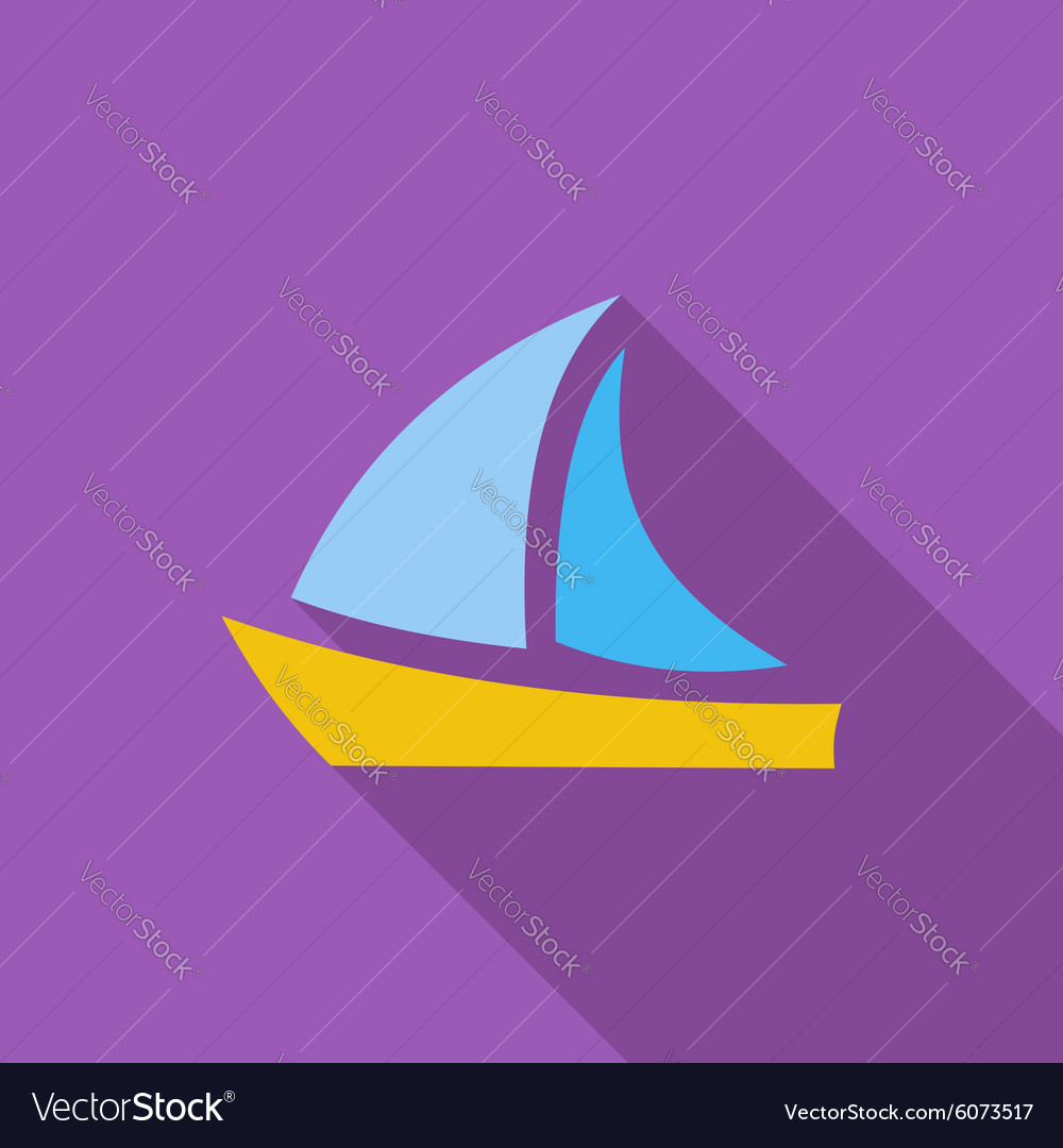 yacht vector