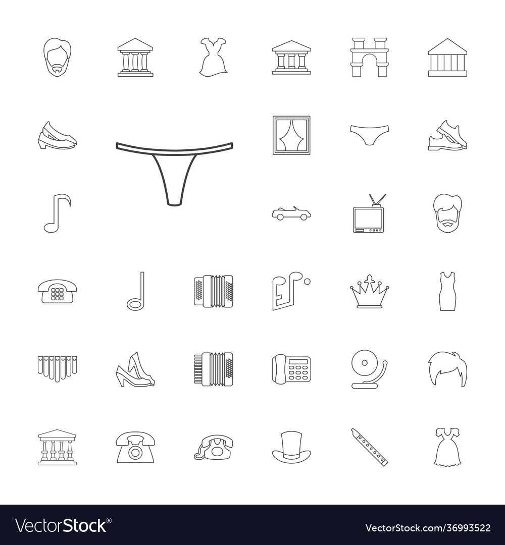 33 classic icons