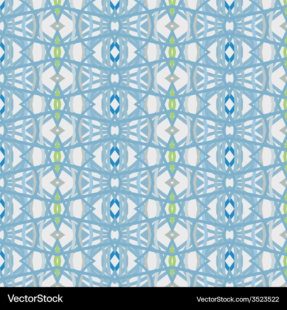 Decorative seamless wallpaper Royalty Free Vector Image