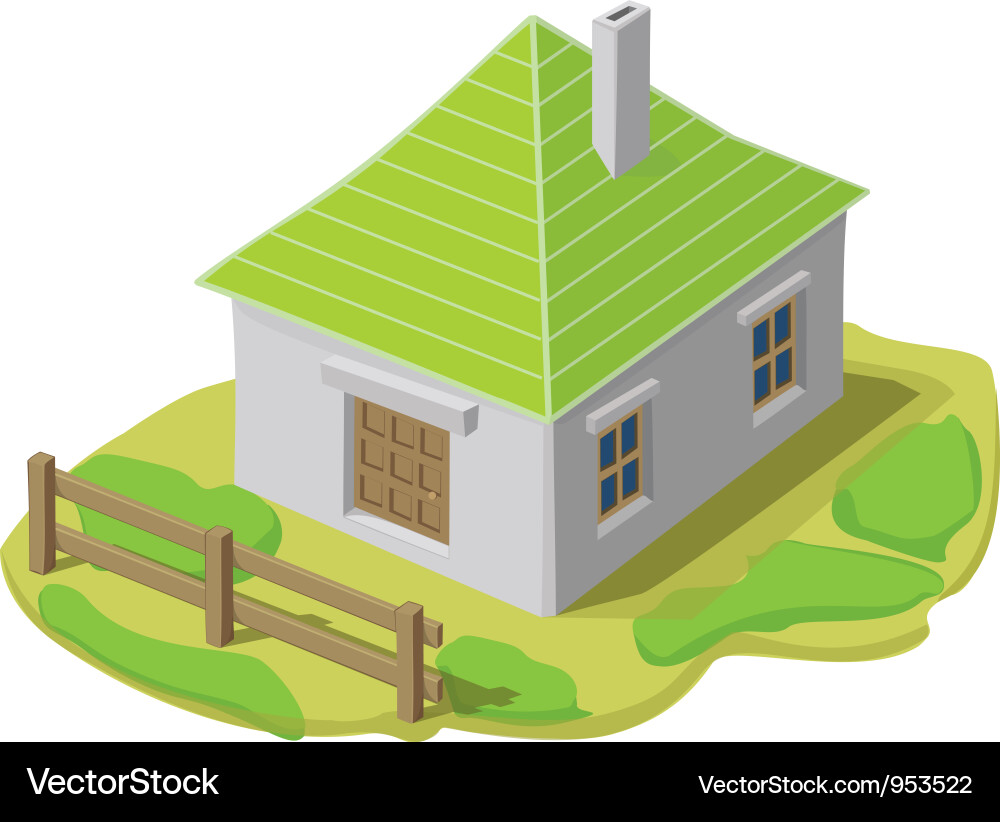 House Royalty Free Vector Image - VectorStock