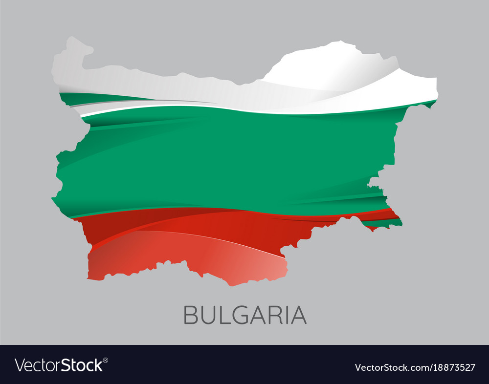 Map of bulgaria