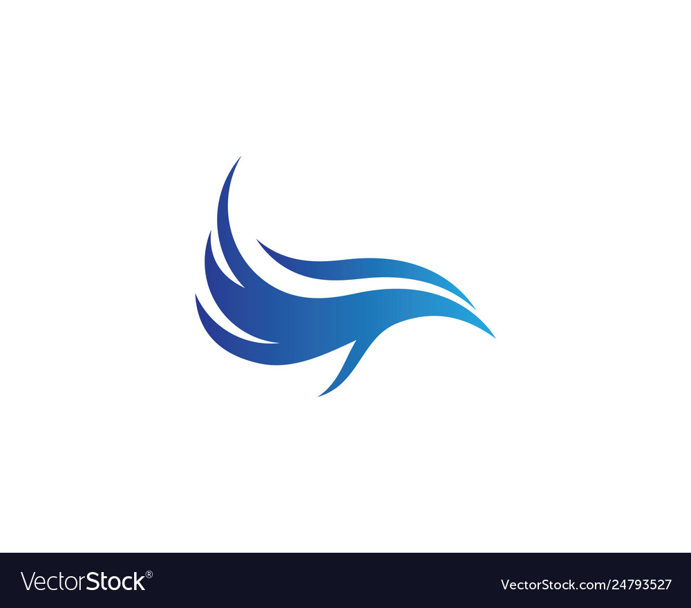 Wave symbol design Royalty Free Vector Image - VectorStock