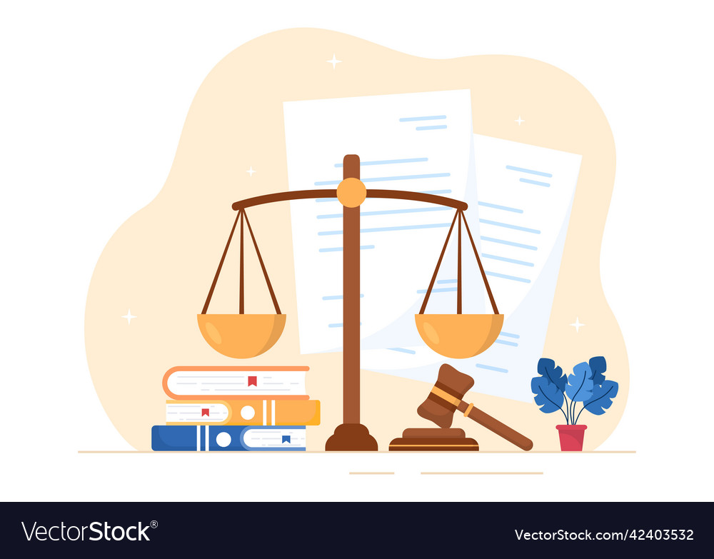 Court there is justice decision and law with laws