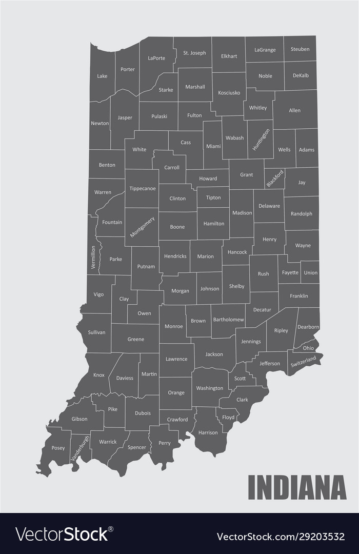 Map indiana