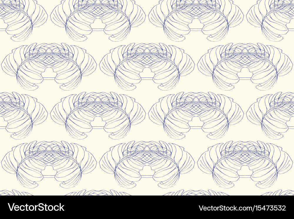 Tie dye seamless pattern Royalty Free Vector Image