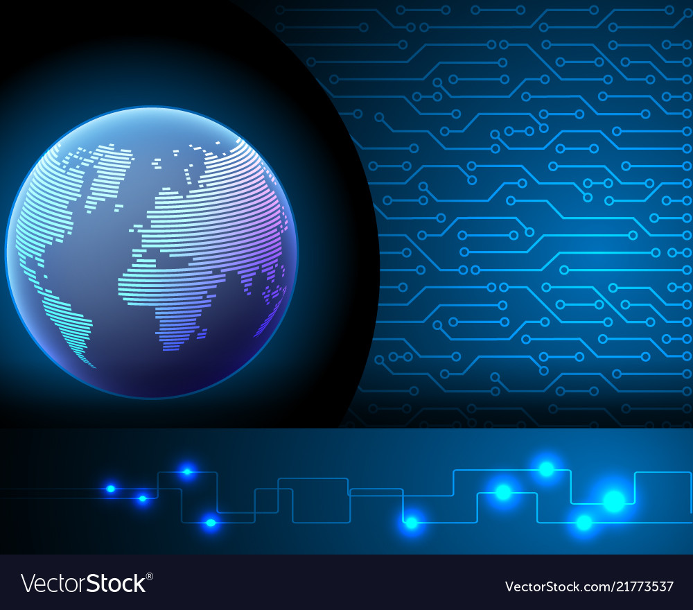 Digitizing world network connection