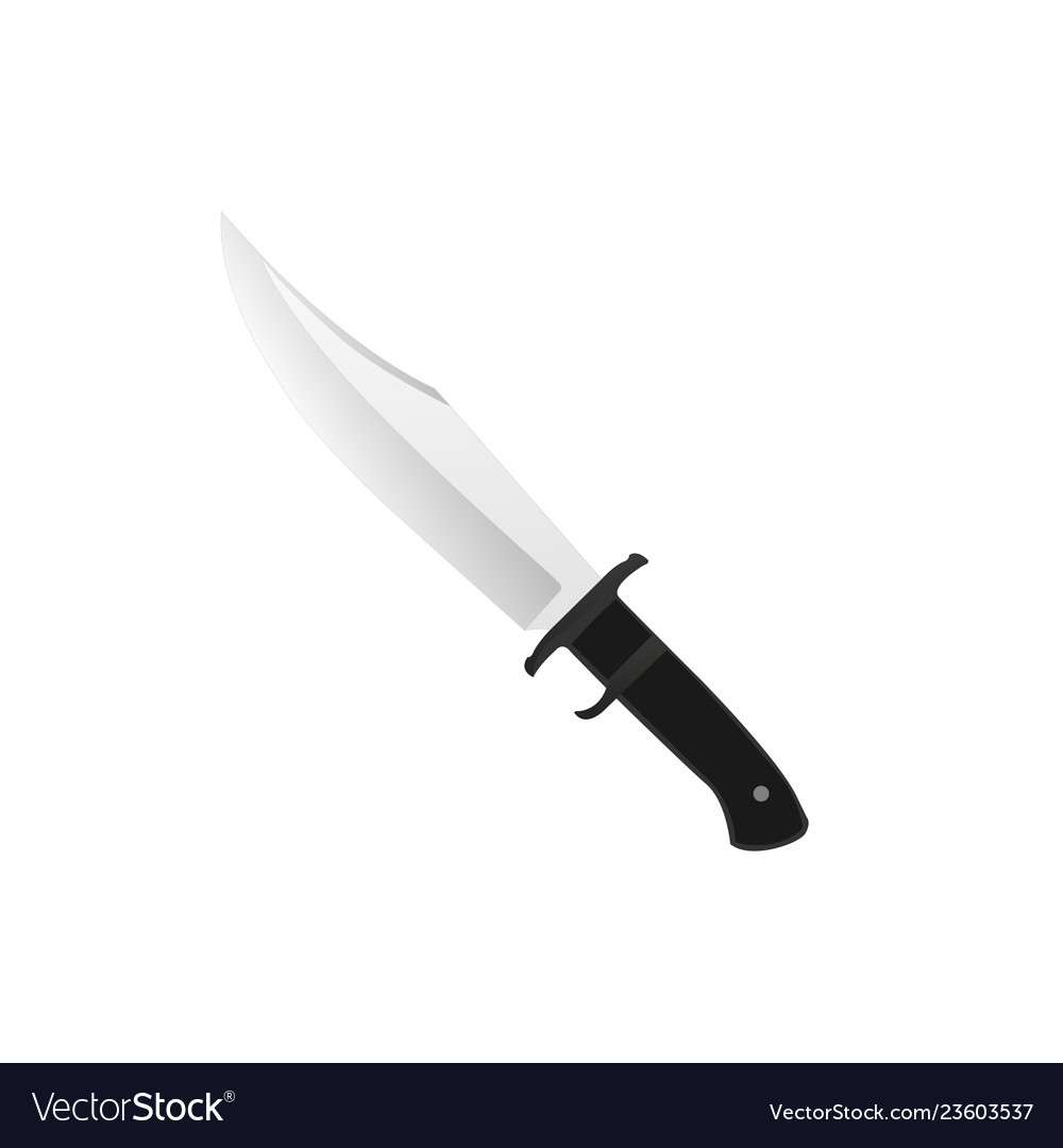 Fighting knife Royalty Free Vector Image - VectorStock