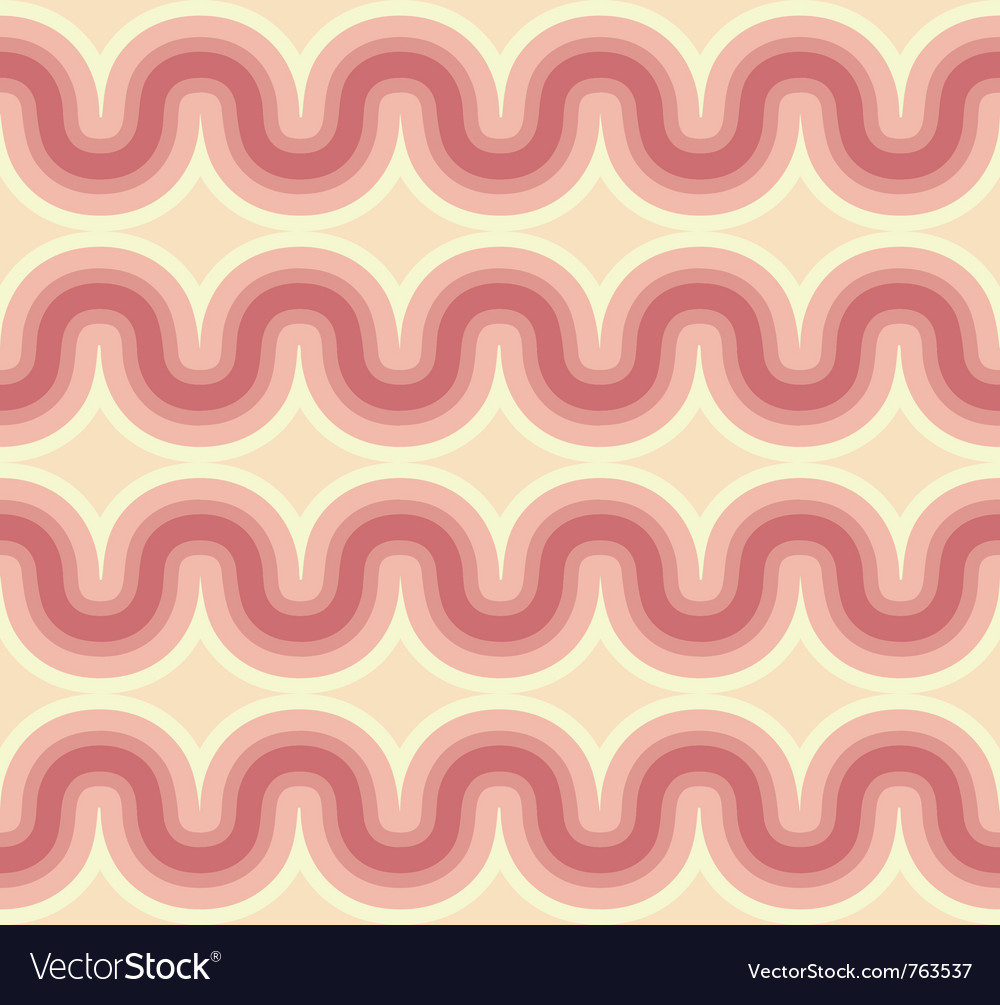 Geometric seamless abstract wave pattern