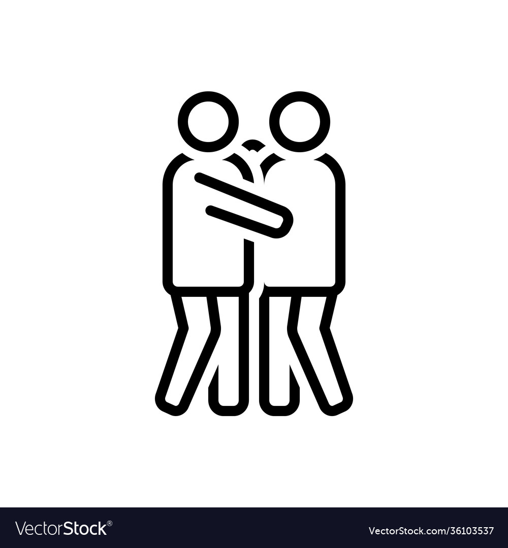 Hug Royalty Free Vector Image - VectorStock