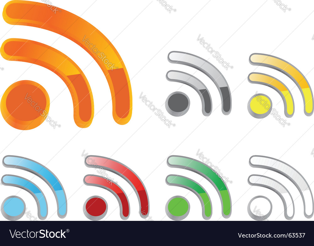 Rss buttons