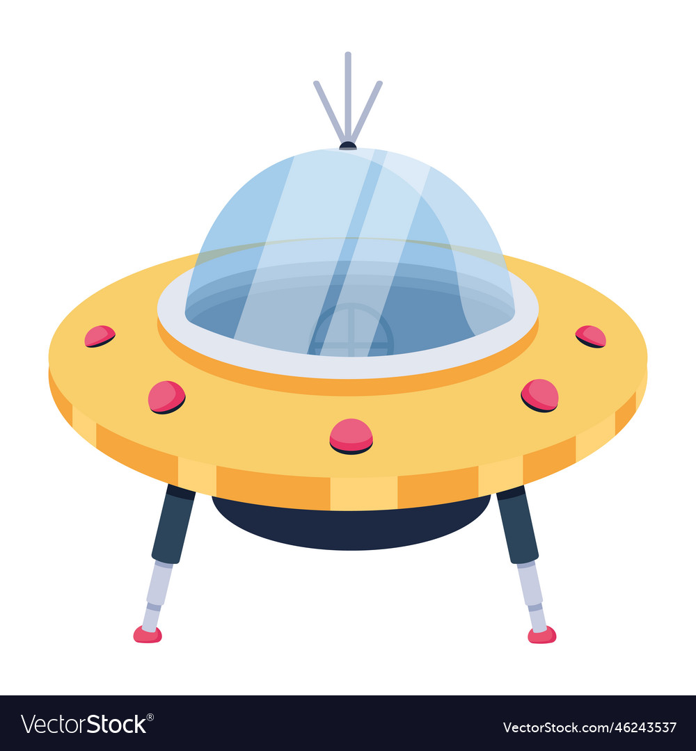 Ufo Royalty Free Vector Image - VectorStock