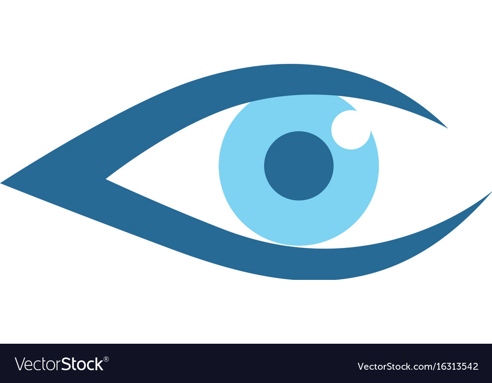 Branding identity corporate eye care logo design