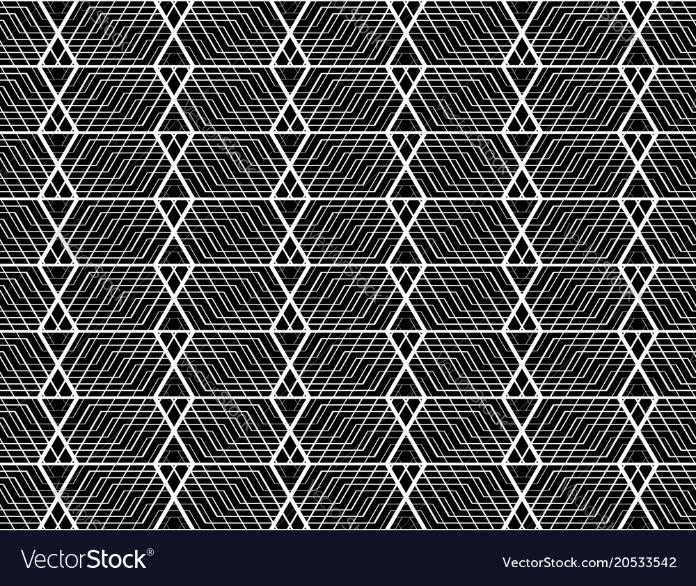 Design seamless monochrome grid pattern