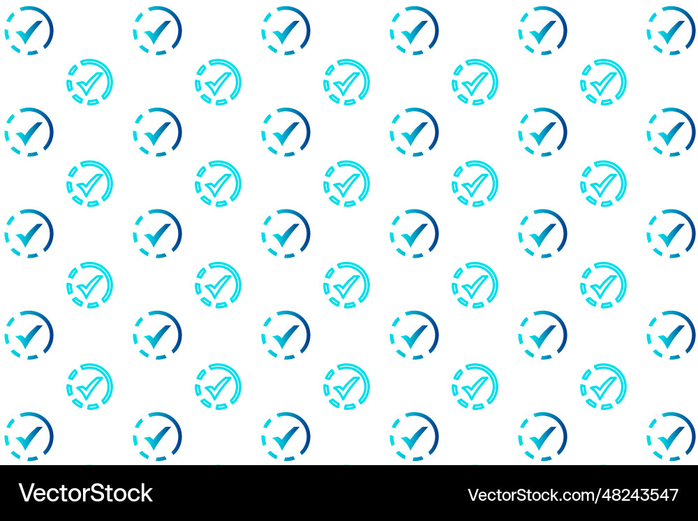 Abstract in progress pattern background Royalty Free Vector