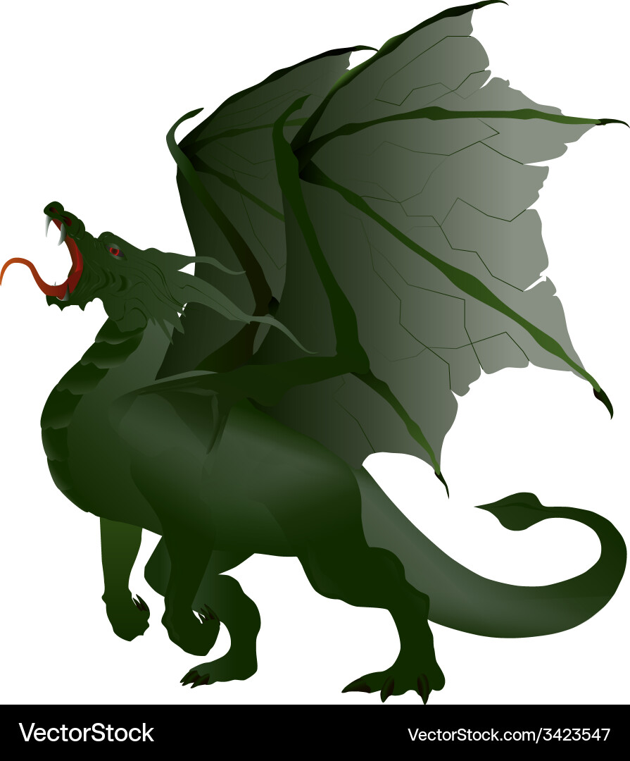 Dragon Royalty Free Vector Image - VectorStock