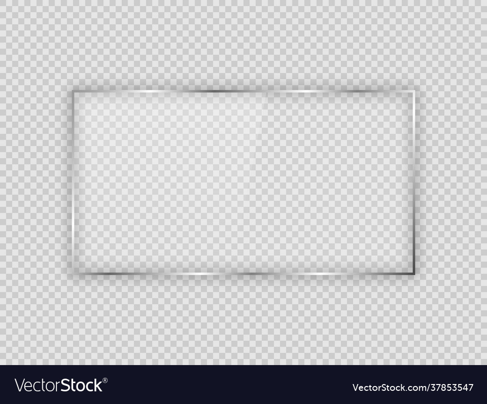 Glassplate-07 Royalty Free Vector Image - VectorStock