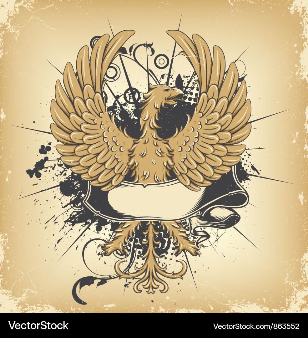 Grunge emblem Royalty Free Vector Image - VectorStock