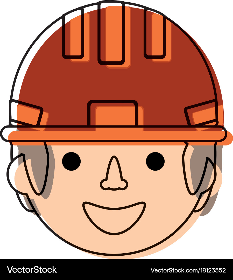 Working man Royalty Free Vector Image - VectorStock