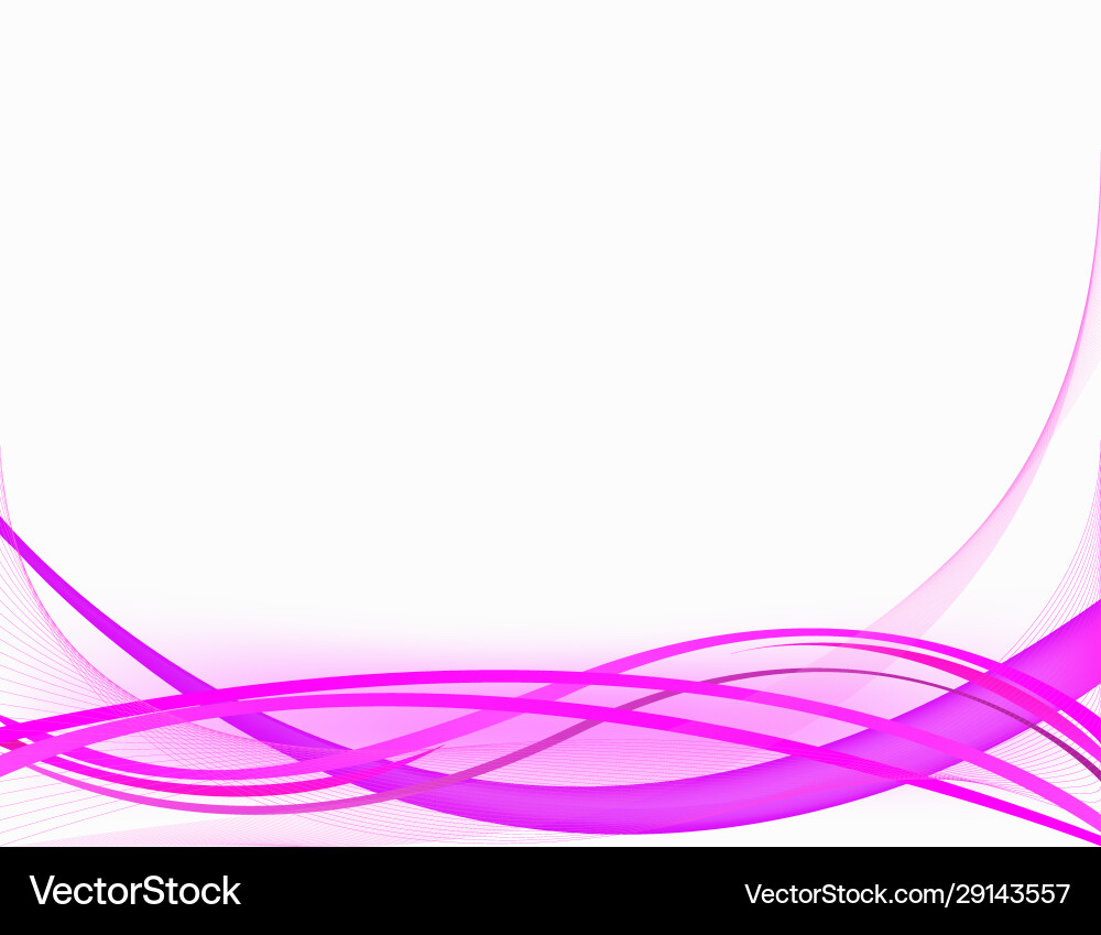 Abstract decor wave background Royalty Free Vector Image
