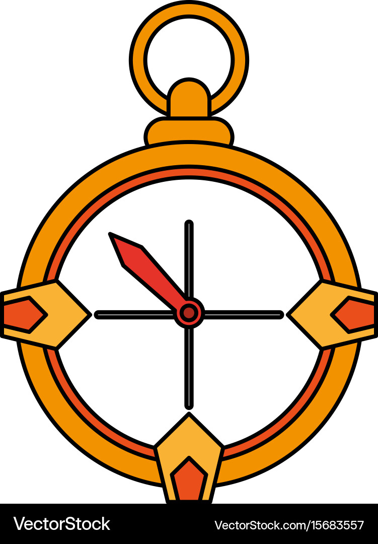 Compass Royalty Free Vector Image - VectorStock