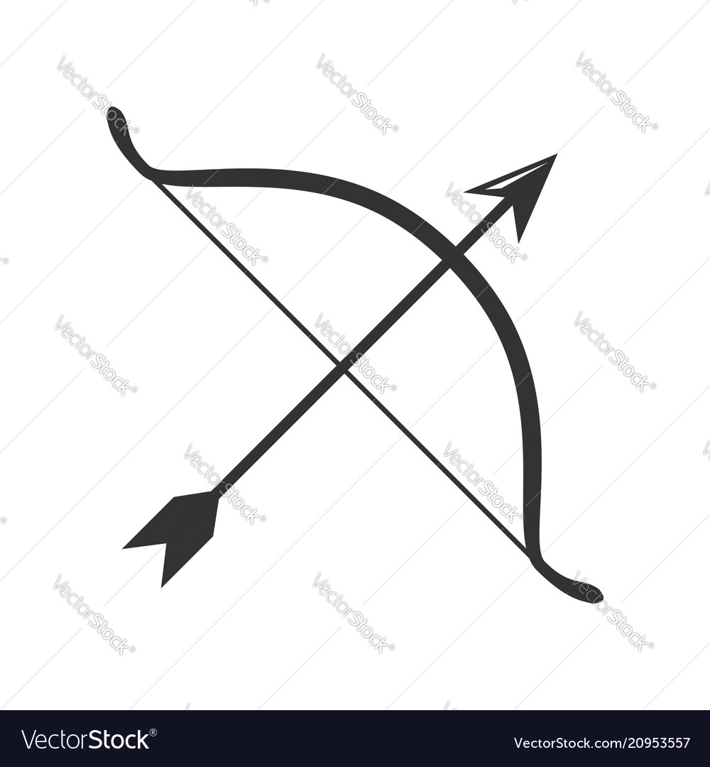 simple bow and arrow