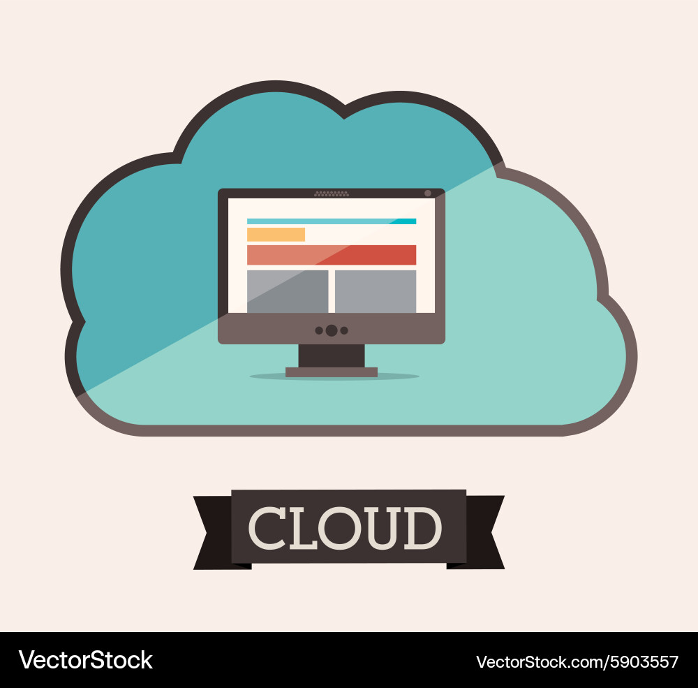 Technology design Royalty Free Vector Image - VectorStock