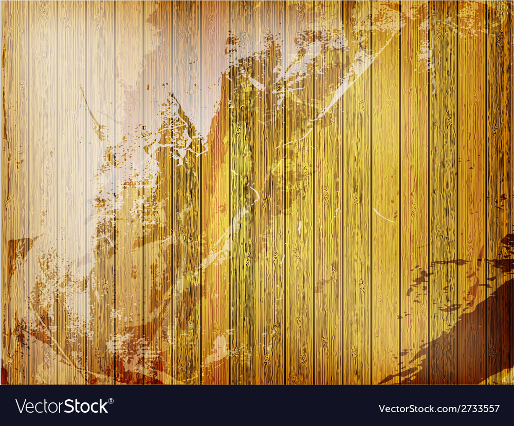 Vintage wood background template plus eps10