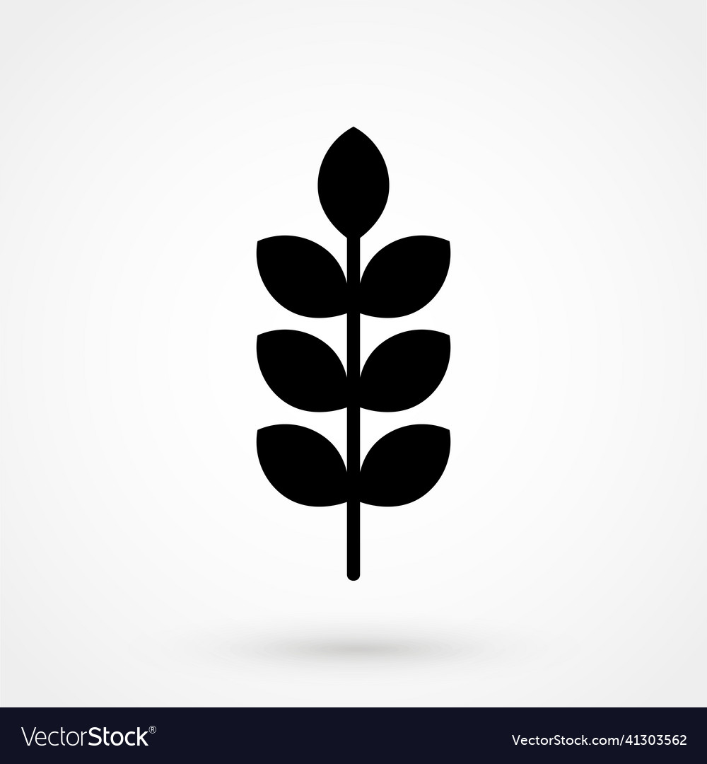 Agriculture icon flat isolated sign symbol