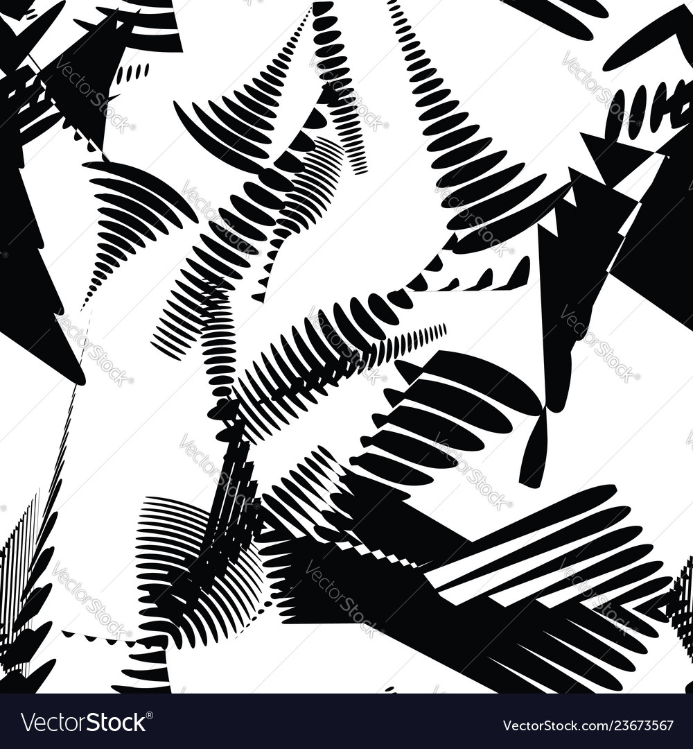 Abstract blot seamless pattern trendy paint