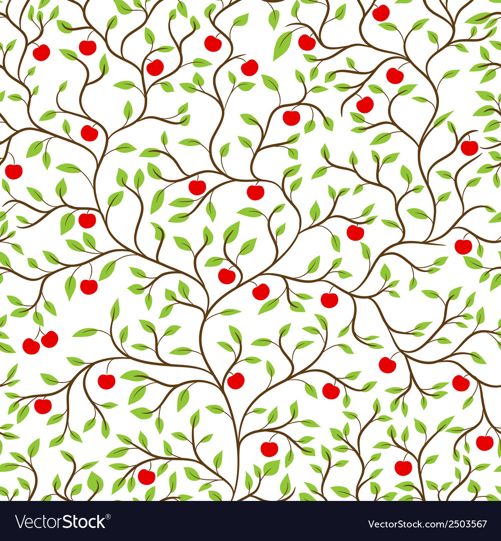 Floral seamless pattern