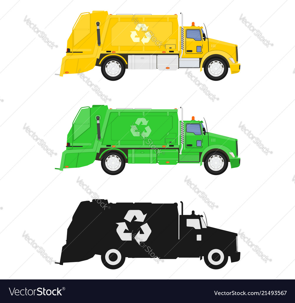 Garbage truck