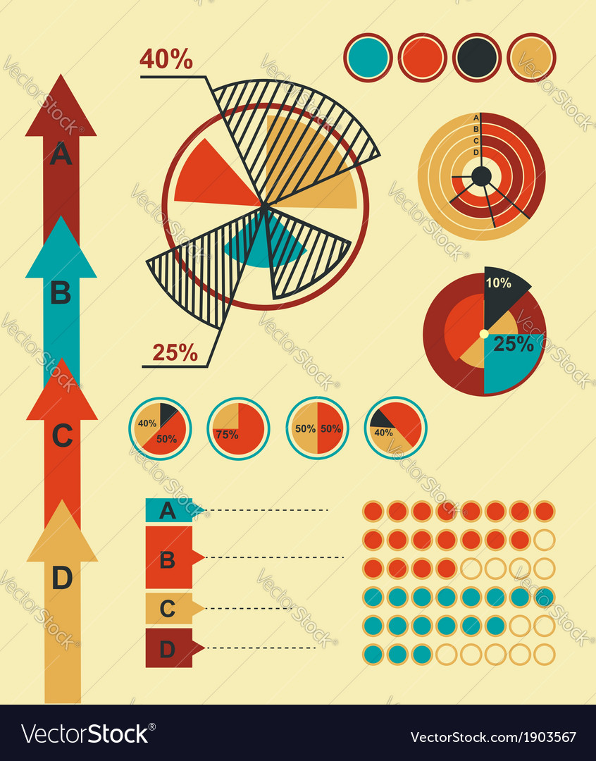 Inforgraphic Royalty Free Vector Image - VectorStock