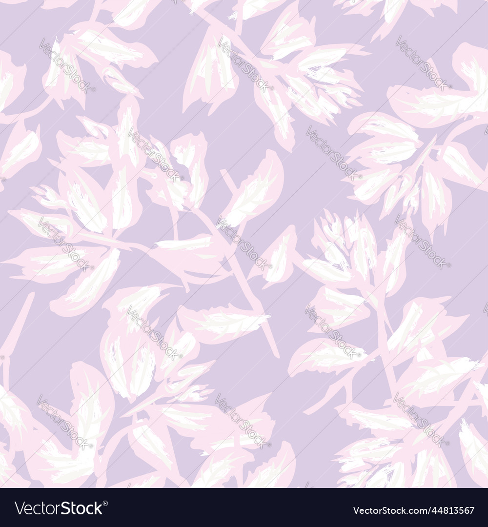 Oriental floral seamless pattern design background