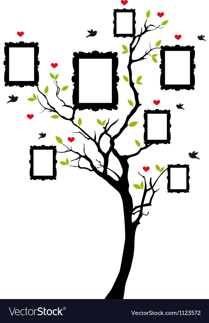 Family tree deals frame