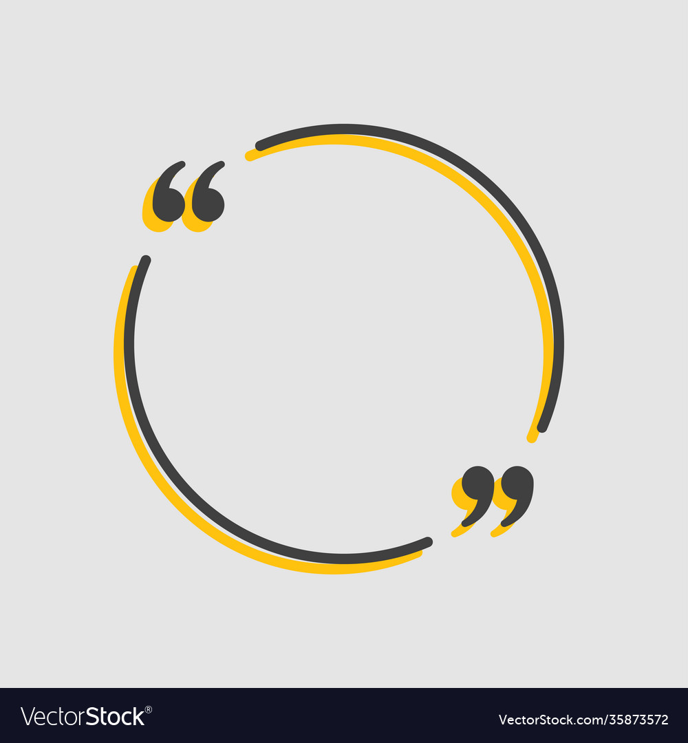 The circle text. The circle text