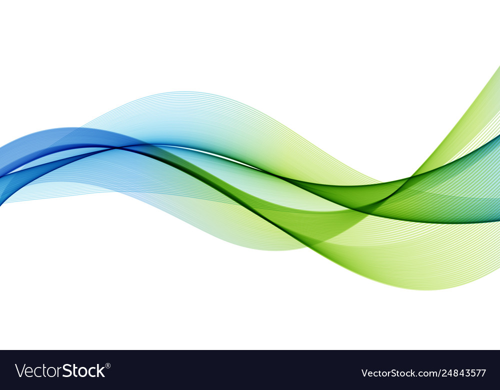 Abstract colorful background color wave Royalty Free Vector