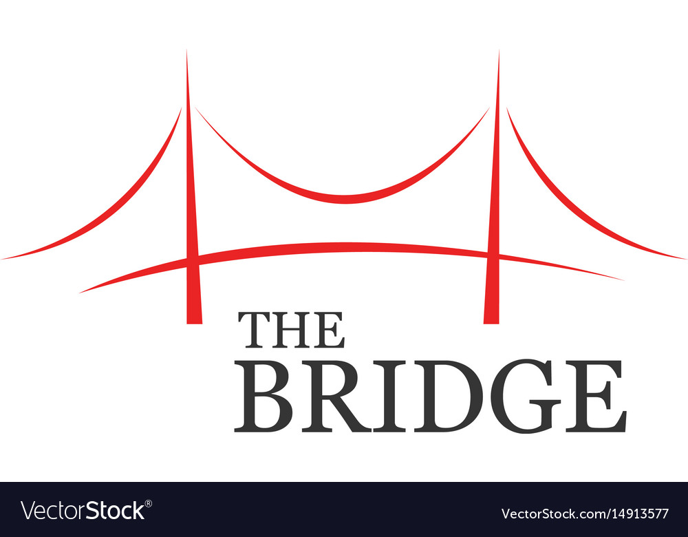 Bridge business Royalty Free Vector Image - VectorStock