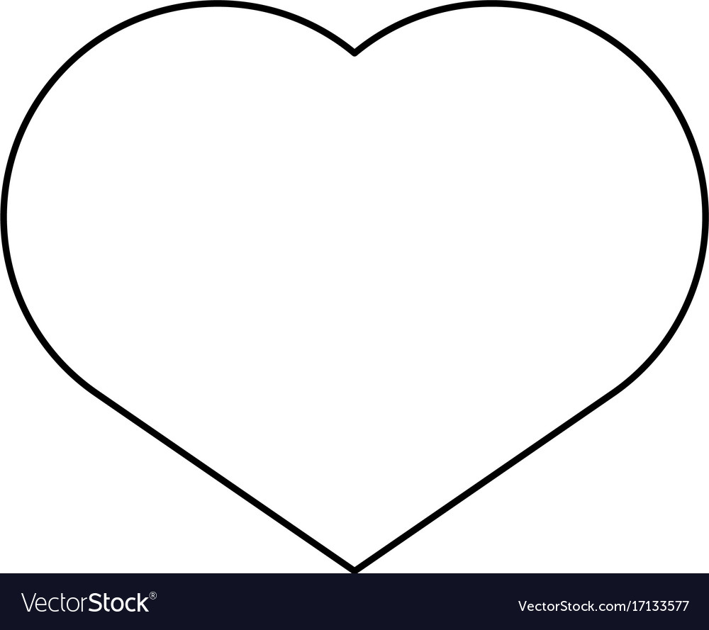 Heart design Royalty Free Vector Image - VectorStock