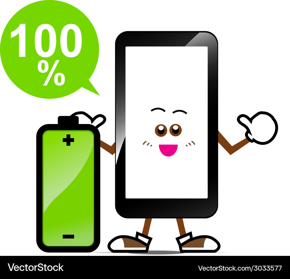 Mobile phone smart Royalty Free Vector Image - VectorStock