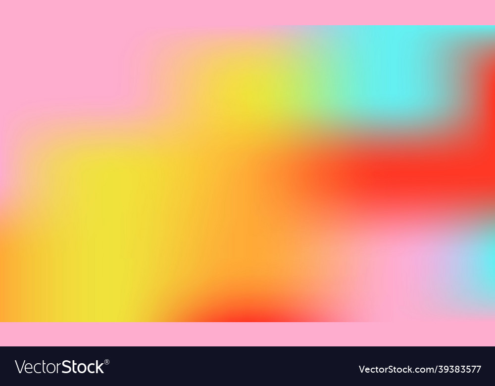 Rainbow gradient background