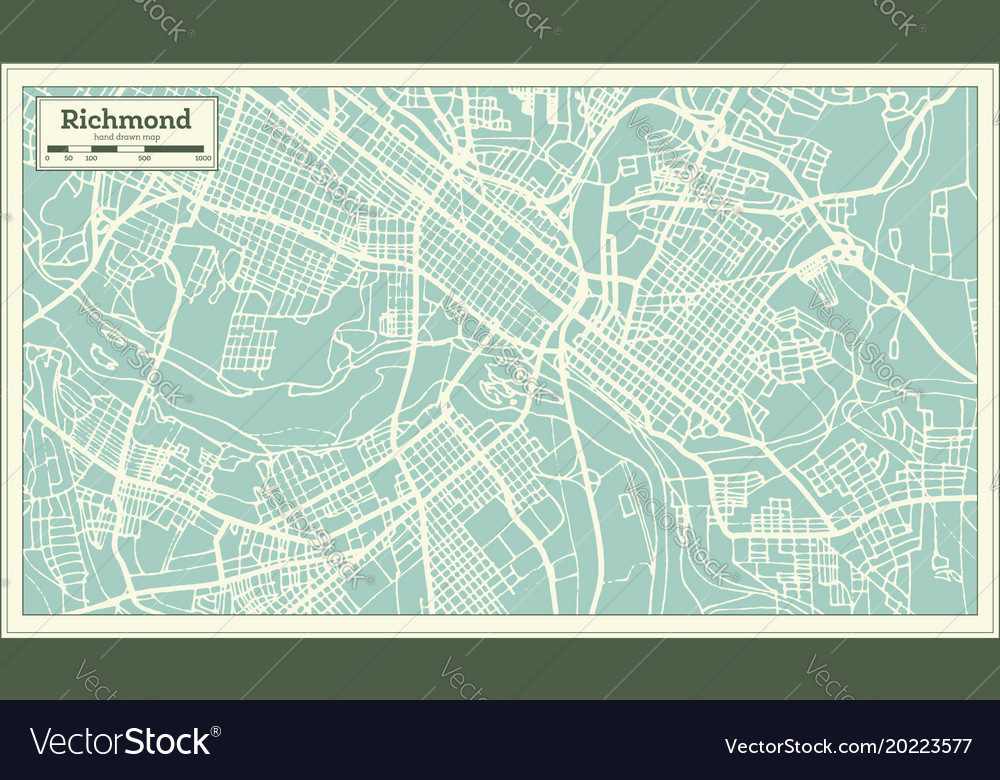 Premium Vector  Saint paul minnesota usa city map in retro style