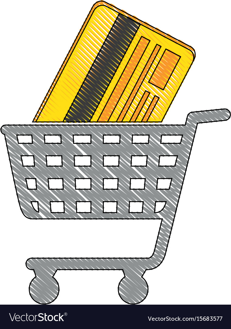 Shopping cart symbol