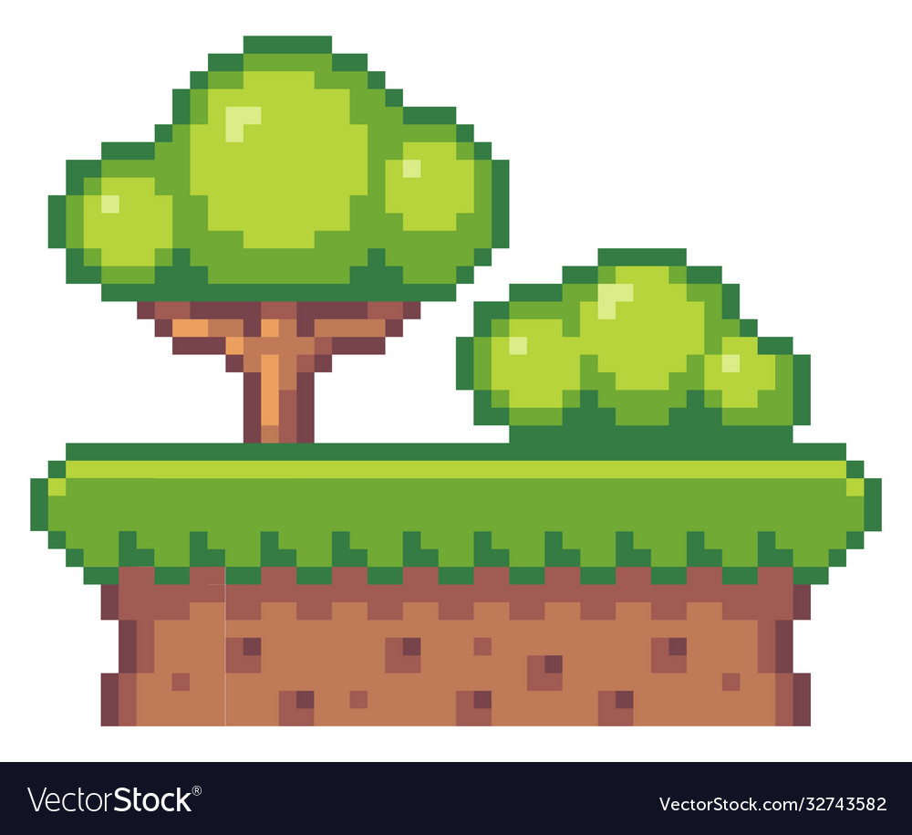 Tree pixel design