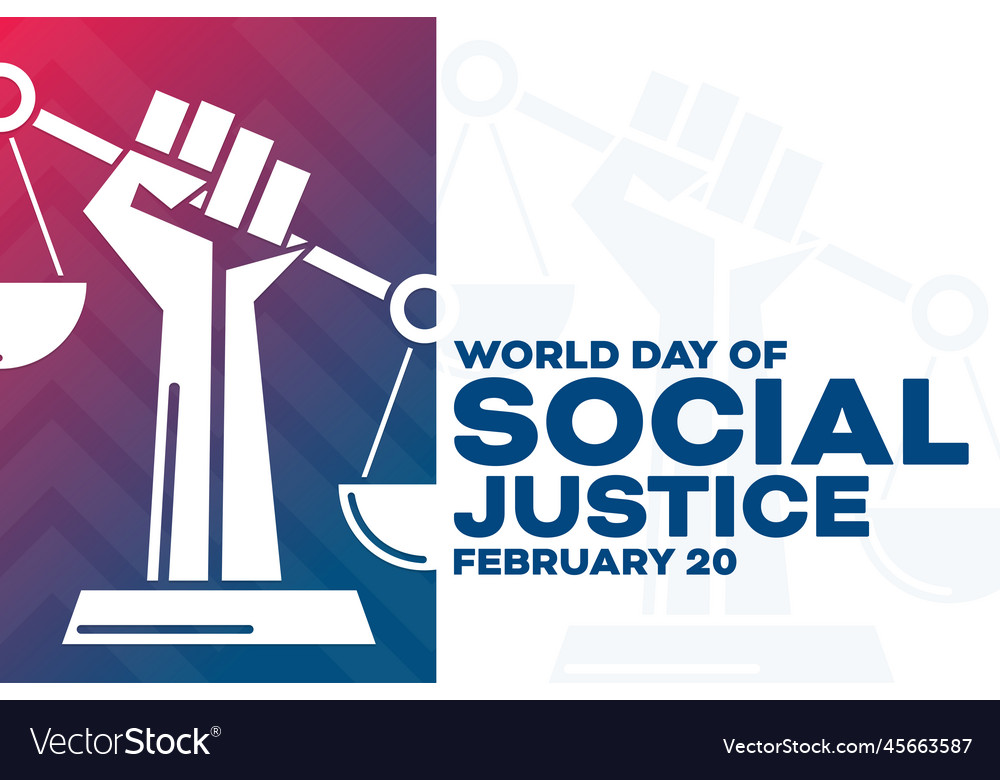 World day of social justice february