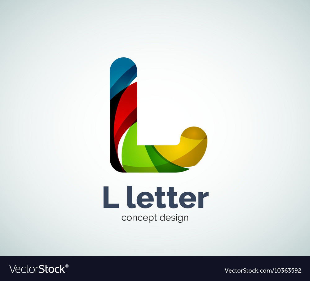 Letter l logo