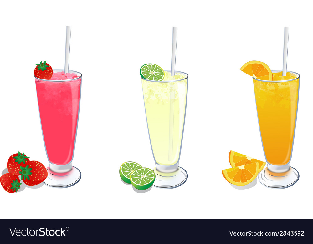 Smoothies fruit set 2