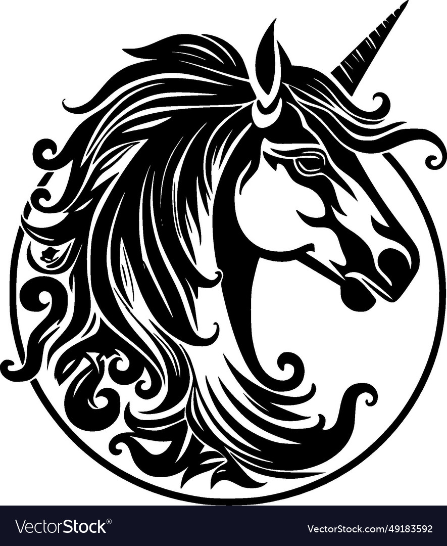 Unicorn - high quality logo ideal for t-shirt