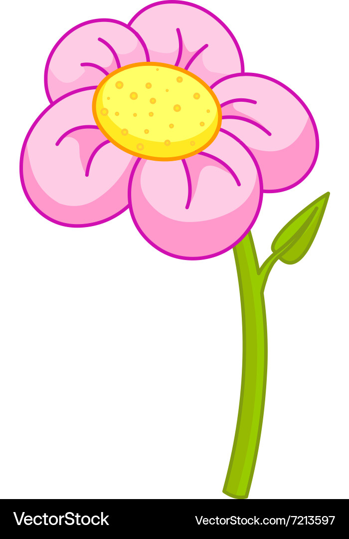 Flower Royalty Free Vector Image - VectorStock