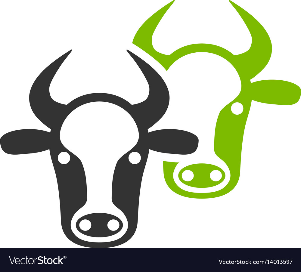 Livestock flat icon Royalty Free Vector Image - VectorStock